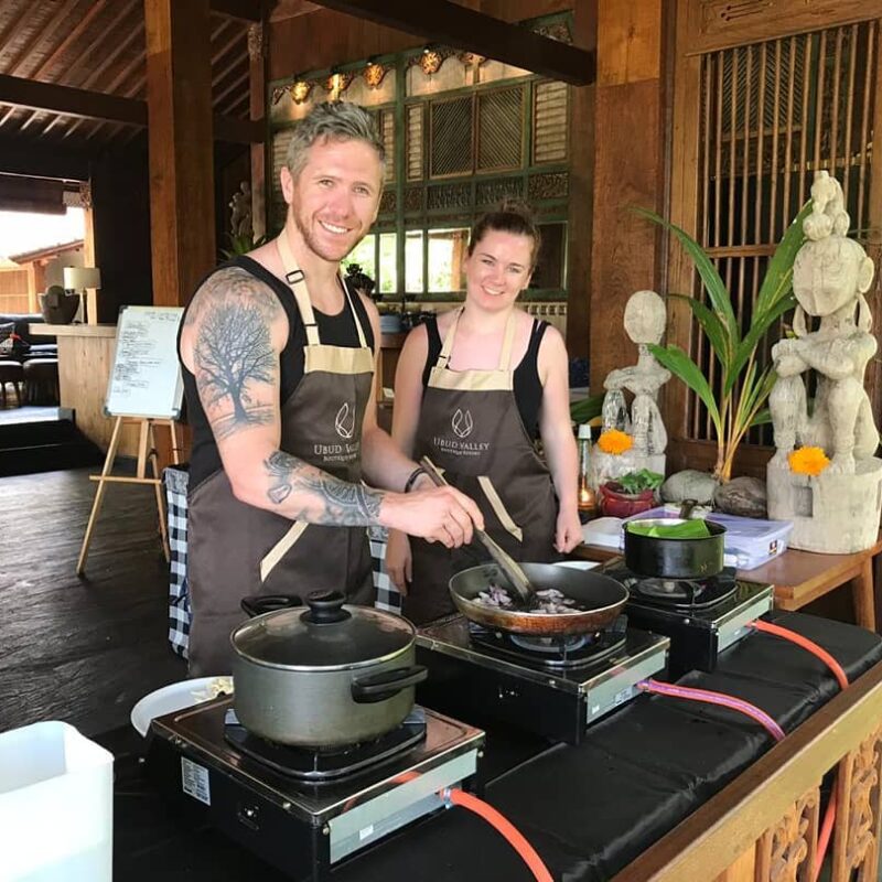 Cooking Ubud Valley Resort