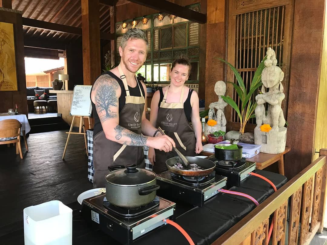 Cooking Ubud Valley Resort