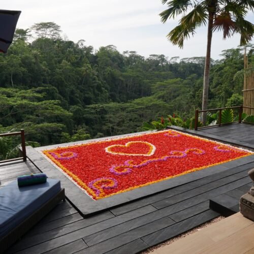 Flower Pool Ubud Valley Resort